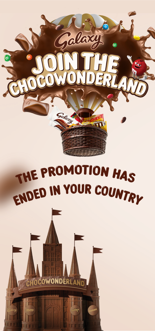 Join the chocowonderland